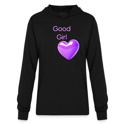 Smoon City_Good Girl - Unisex Long Sleeve Hoodie Shirt