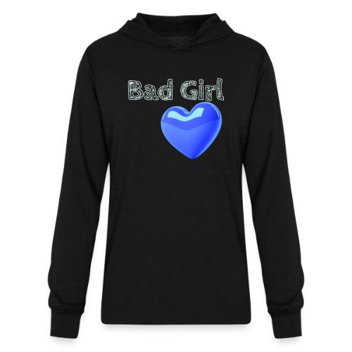 Smoon City_Bad Girl - Unisex Long Sleeve Hoodie Shirt