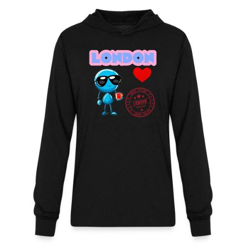 Smoon City_London - Unisex Long Sleeve Hoodie Shirt