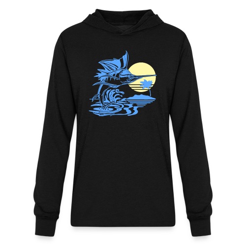 Sailfish - Unisex Long Sleeve Hoodie Shirt