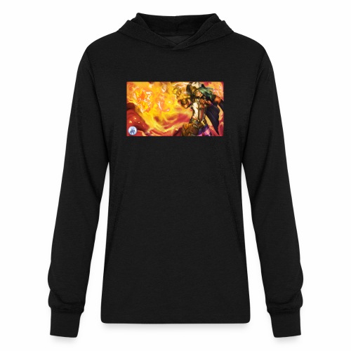 Fire Witch Etna - Unisex Long Sleeve Hoodie Shirt