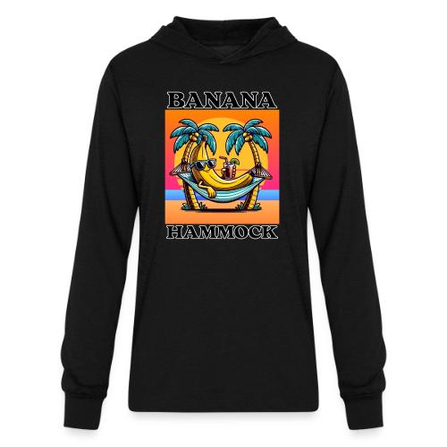 Banana Hammock - Unisex Long Sleeve Hoodie Shirt