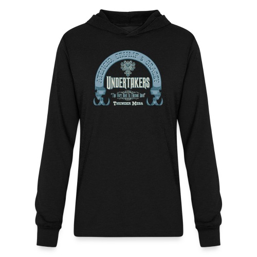 Atencio, Crump & Gracey - Undertakers - Unisex Long Sleeve Hoodie Shirt