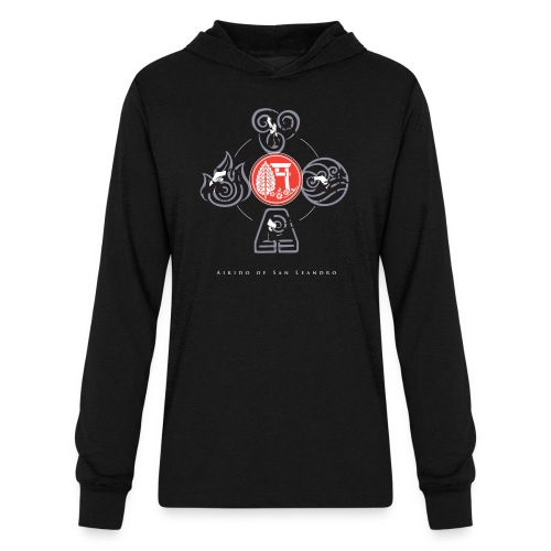 ASL Elements shirt - Unisex Long Sleeve Hoodie Shirt