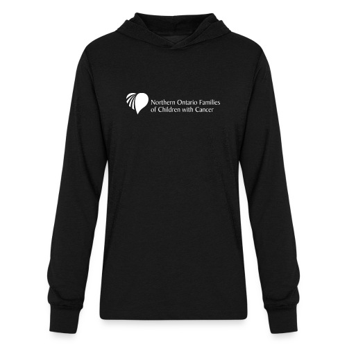 Northern Ontario Families of Children with Cancer - Unisex Long Sleeve Hoodie Shirt