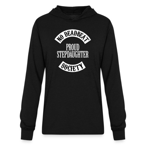 Proud Stepdaughter (Kids) - Unisex Long Sleeve Hoodie Shirt