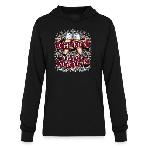New Year's Champagne T-Shirt - Unisex Long Sleeve Hoodie Shirt