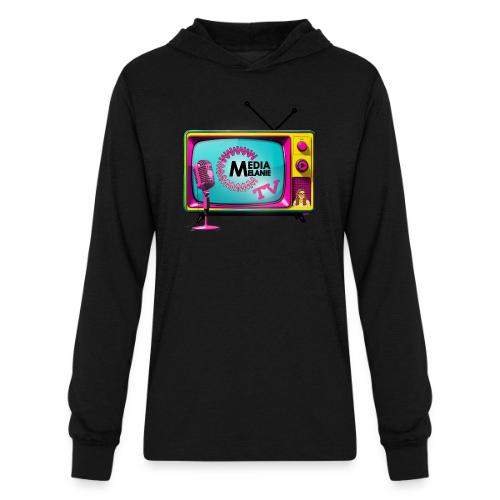 Media Melanie TV - Unisex Long Sleeve Hoodie Shirt