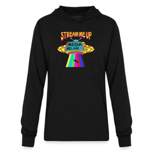 Stream Me Up | Streaming TV UFO - Color - Unisex Long Sleeve Hoodie Shirt