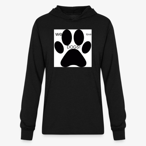 WE LOVE DOGS!!!!!!! - Unisex Long Sleeve Hoodie Shirt