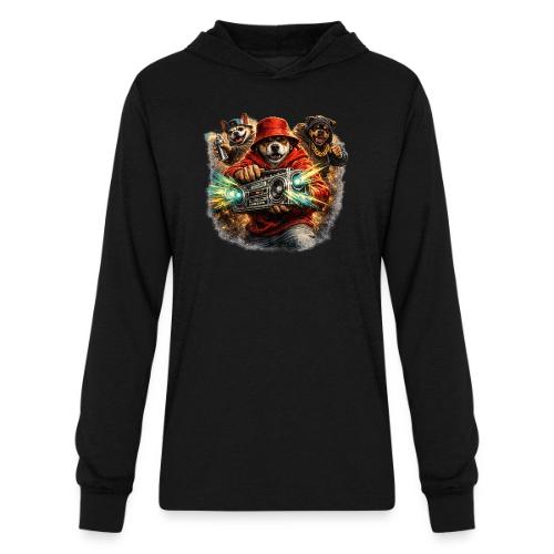 Urban Beat Dog Heroes - Unisex Long Sleeve Hoodie Shirt