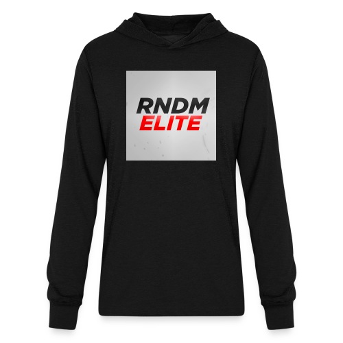 RNDM ELITE logo - Unisex Long Sleeve Hoodie Shirt