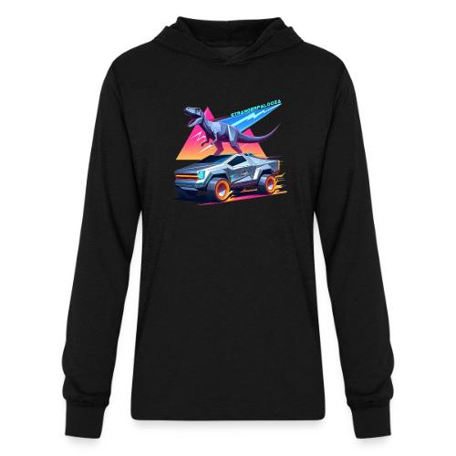 Go Far And Wide EV Logo - Unisex Long Sleeve Hoodie Shirt