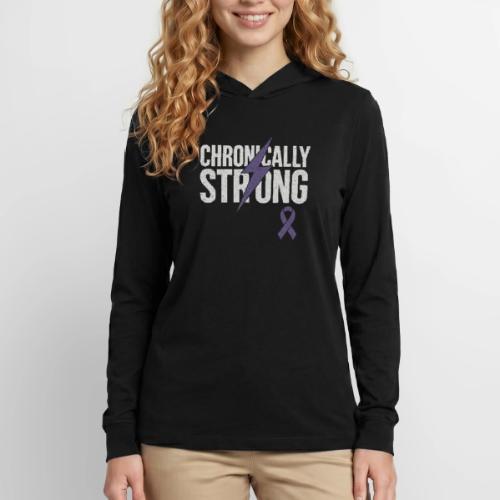 Chronically Strong - Unisex Long Sleeve Hoodie Shirt