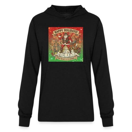 taw santa - Unisex Long Sleeve Hoodie Shirt