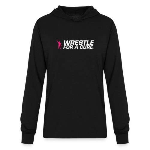 wrestle for a cure - Unisex Long Sleeve Hoodie Shirt