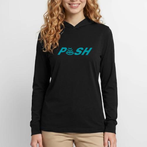 PUSH to End Preventable Stillbirth - Unisex Long Sleeve Hoodie Shirt
