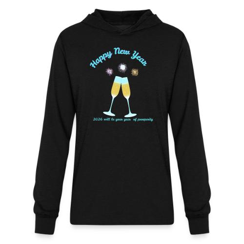 Happy New Year 2026 Prosperity Design - Unisex Long Sleeve Hoodie Shirt