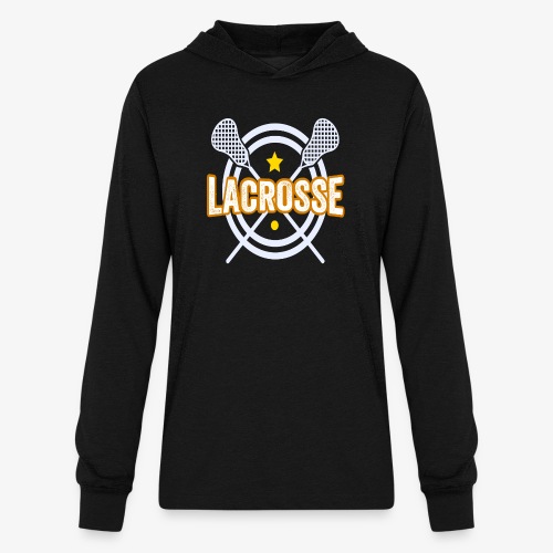 Lacrosse - Unisex Long Sleeve Hoodie Shirt