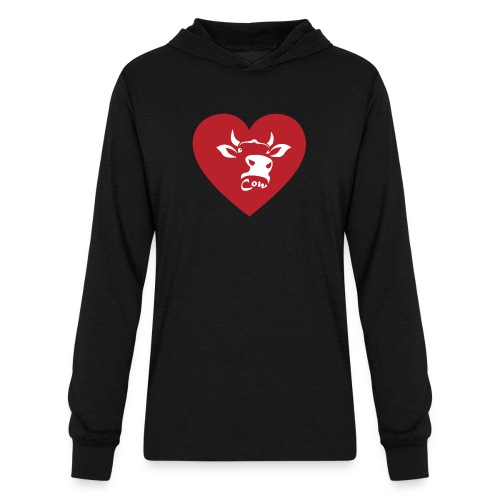 Cow Heart - Unisex Long Sleeve Hoodie Shirt