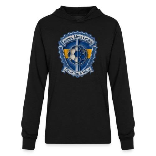 Buenos Aires Legacy T Shirt, Soccer City Pride Gif - Unisex Long Sleeve Hoodie Shirt