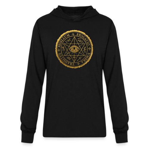 Sigillum Obscura Aurum - Unisex Long Sleeve Hoodie Shirt
