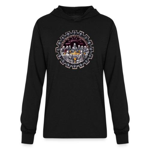 Last Supper Communion T Shirt, Faith Gift - Unisex Long Sleeve Hoodie Shirt