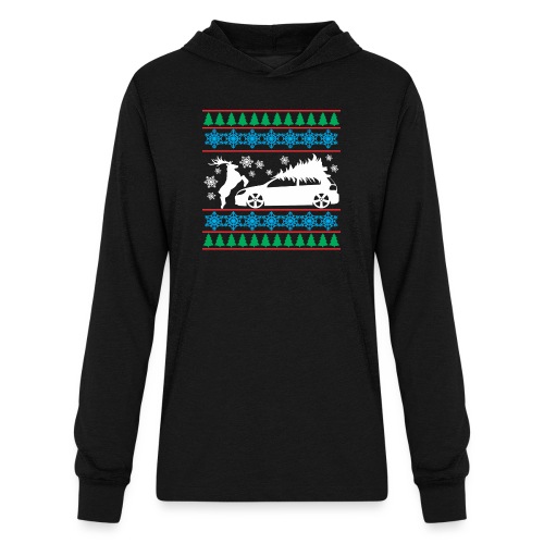 MK6 GTI Ugly Christmas Sweater - Unisex Long Sleeve Hoodie Shirt