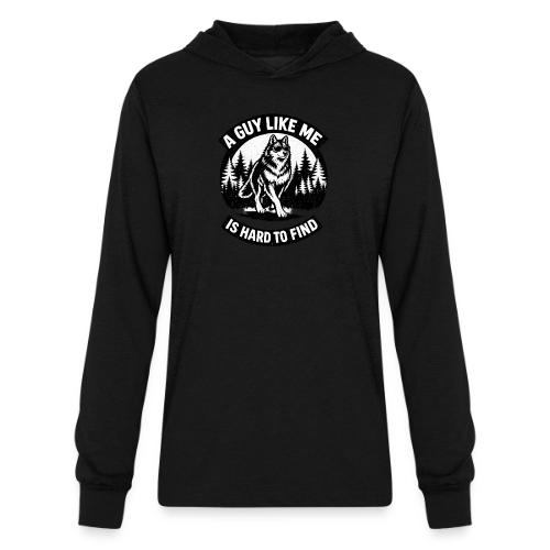 Funny Wolf Shirt – Hard to Find Retro Tee - Unisex Long Sleeve Hoodie Shirt