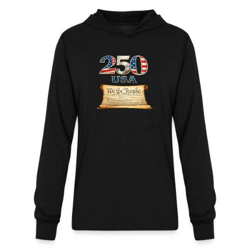 250th anniversary celebration of America - Unisex Long Sleeve Hoodie Shirt