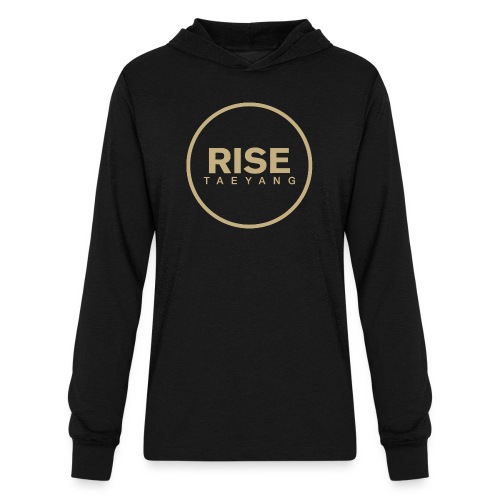 Rise - Bigbang Taeyang - Gold - Unisex Long Sleeve Hoodie Shirt