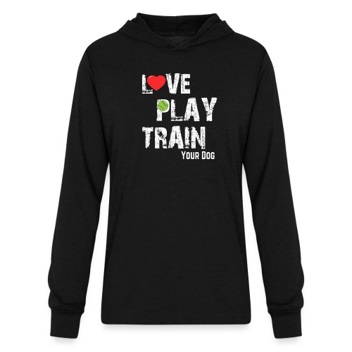 Love.Play.Train Your dog - Unisex Long Sleeve Hoodie Shirt