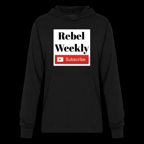 Rebel Weekly - Unisex Long Sleeve Hoodie Shirt