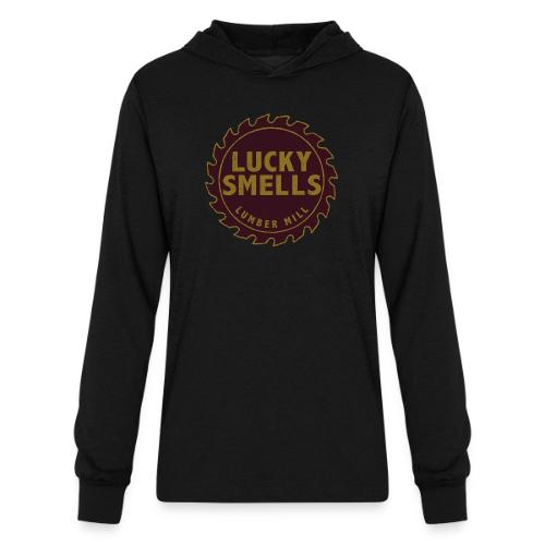Lucky Smells Lumber MIll - Unisex Long Sleeve Hoodie Shirt