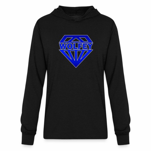 Diamond PNG - Unisex Long Sleeve Hoodie Shirt