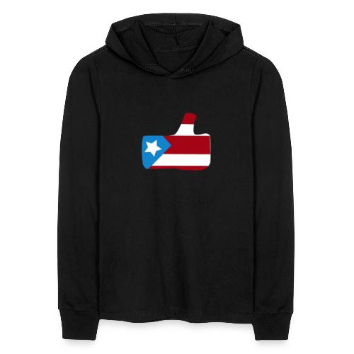 Puerto Rico Like It - Unisex Long Sleeve Hoodie Shirt