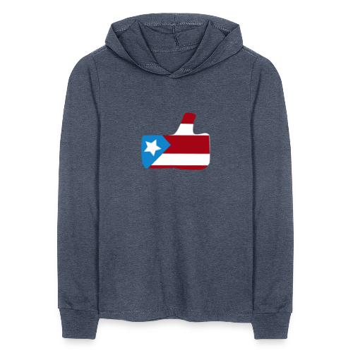 Puerto Rico Like It - Unisex Long Sleeve Hoodie Shirt