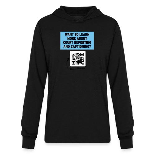 2023 CRCW Want to learn more - Unisex Long Sleeve Hoodie Shirt