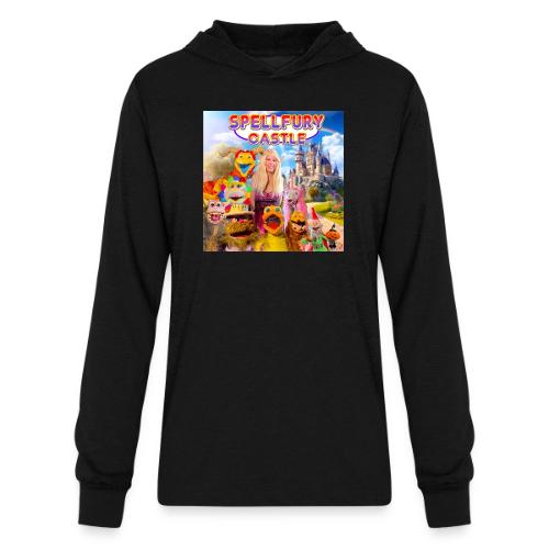 SPELLFURY CASTLE - Unisex Long Sleeve Hoodie Shirt