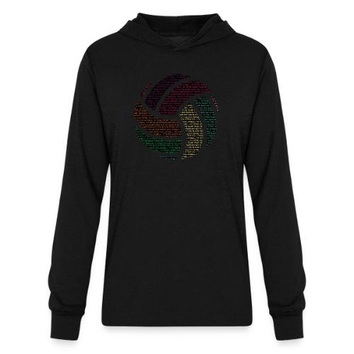 Colorful Volleyball - Unisex Long Sleeve Hoodie Shirt