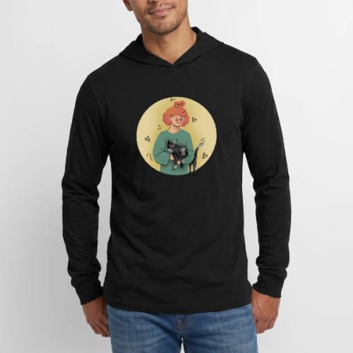 catlover - Unisex Long Sleeve Hoodie Shirt