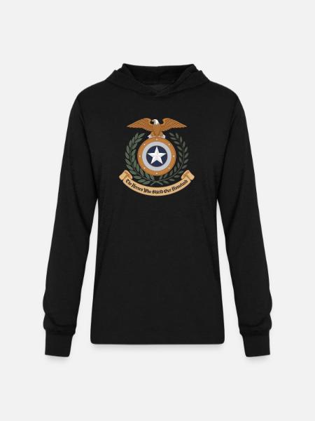 Legacy of Loyalty - Unisex Long Sleeve Hoodie Shirt - black