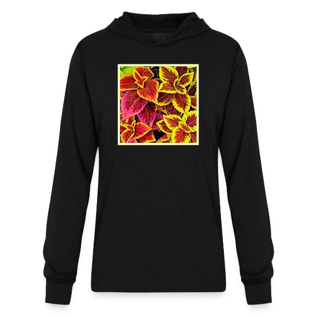 Coleus Leaf Burst Design