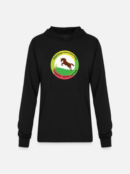 Equestrian facility - Unisex Long Sleeve Hoodie Shirt - black