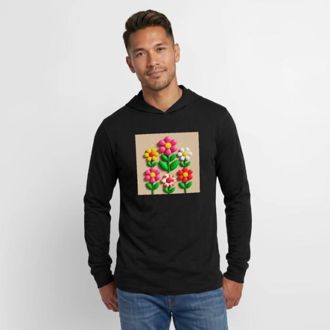 3D Flowers and Butterflies in Amber, Floral Design