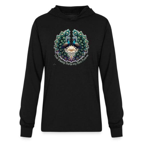 Your Beauty Holds My Soul Peacock Gifts T-Shirt - Unisex Long Sleeve Hoodie Shirt