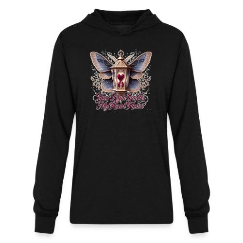 Your Light Guides My Heart HomeGifts T-Shirt - Unisex Long Sleeve Hoodie Shirt