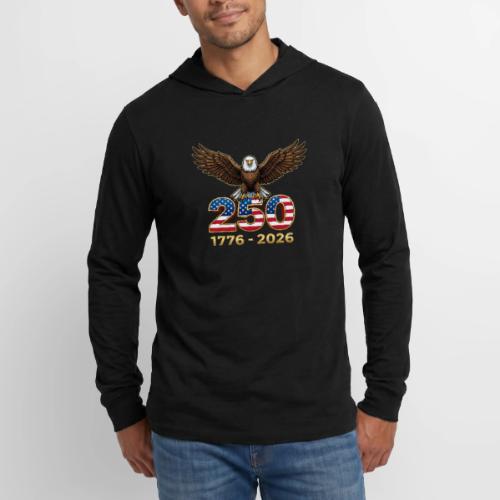 Eagle 250th Anniversary 1776-2026 - Unisex Long Sleeve Hoodie Shirt