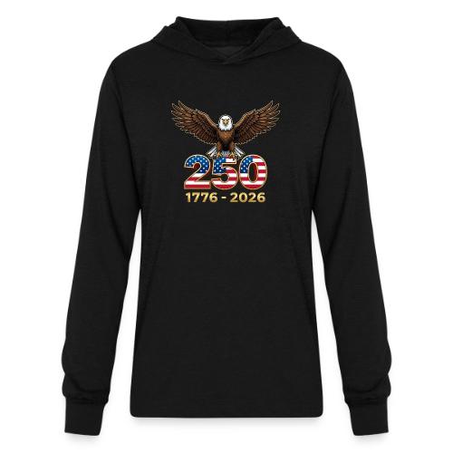Eagle 250th Anniversary 1776-2026 - Unisex Long Sleeve Hoodie Shirt