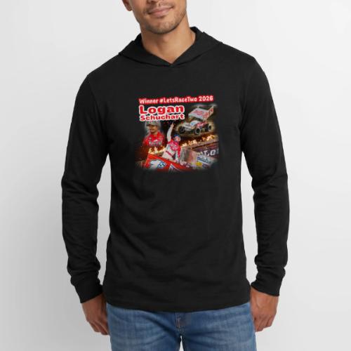 Logan Schuchart #LetsRaceTwo Winner - Unisex Long Sleeve Hoodie Shirt